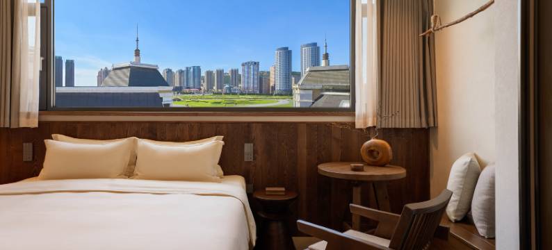 大连锦禾民宿(星海广场店)图片