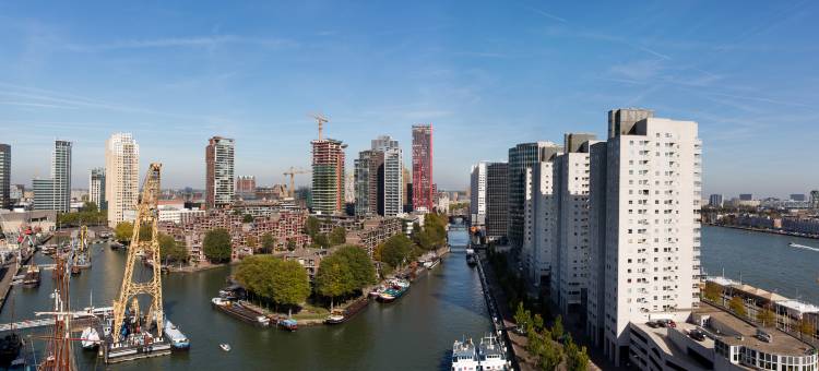 鹿特丹港湾希尔顿格芮精选酒店(Haven Hotel Rotterdam, Curio Collection by Hilton)图片