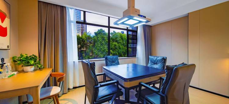 尚客优悦酒店(三盛中央公园硕果时代店)图片