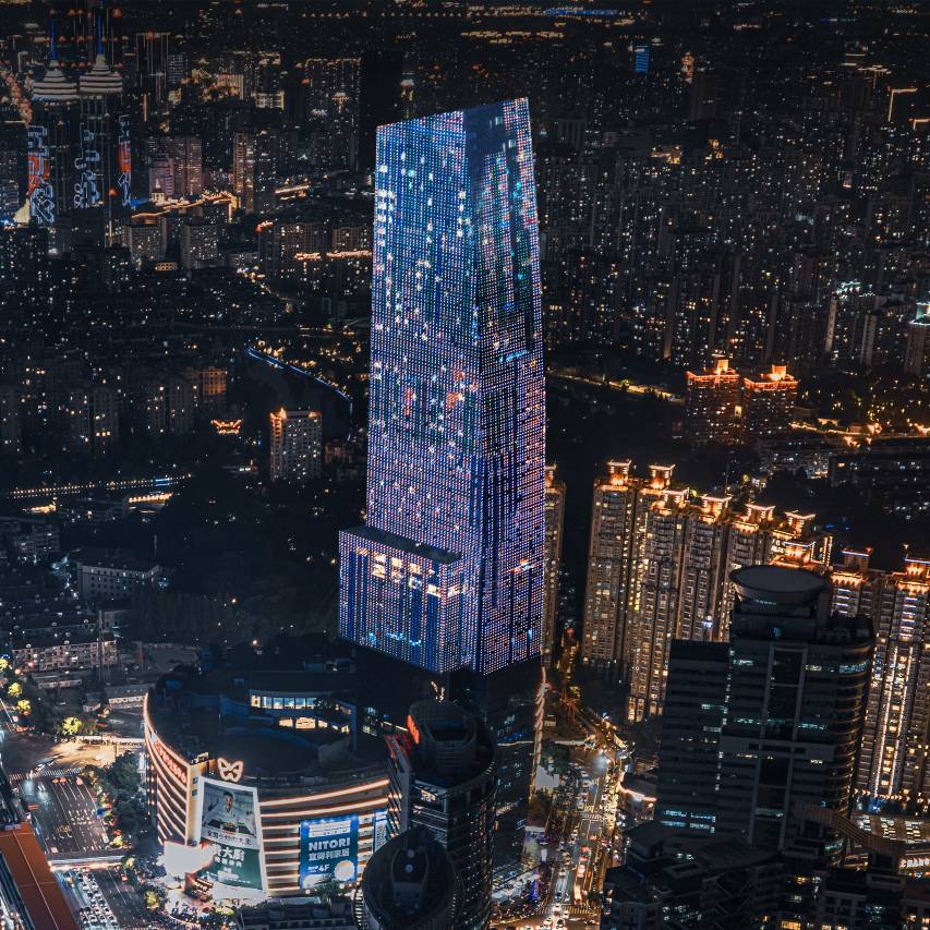 上海龙之梦万丽酒店图片