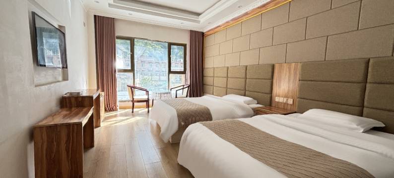 溪田悦上民宿(古尔沟店)图片