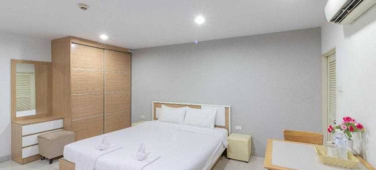 暹罗普里维联排别墅酒店(Townhouse Siam Privi Hotel)图片