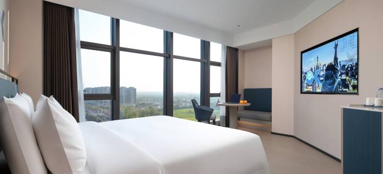 欢漫酒店(汉寿高铁站林宸广场店)图片