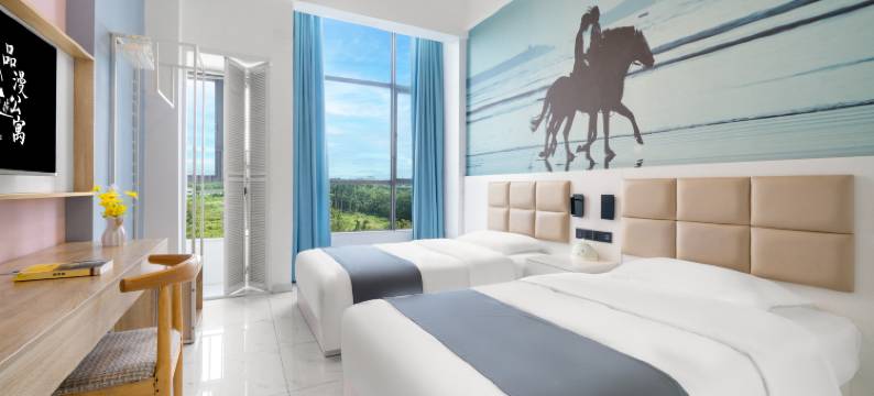 佛山品漫公寓(长鹿农庄度假区银钻广场店)图片