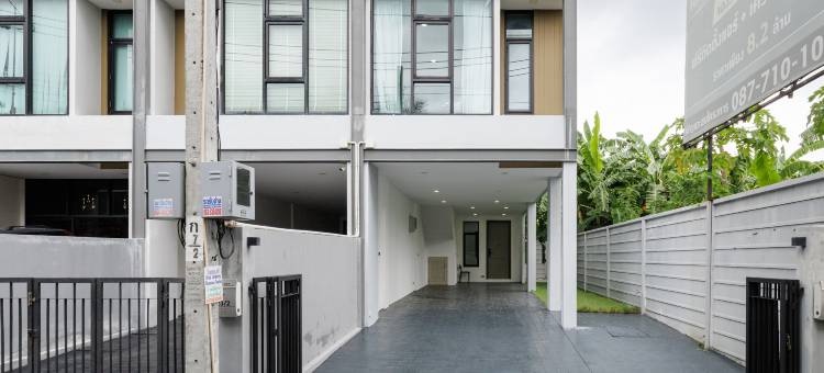 曼谷独栋四卧别墅(Four-bedroom single-family villa in Bangkok)图片