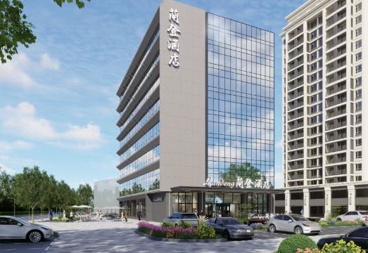 盘锦兰登酒店外景图