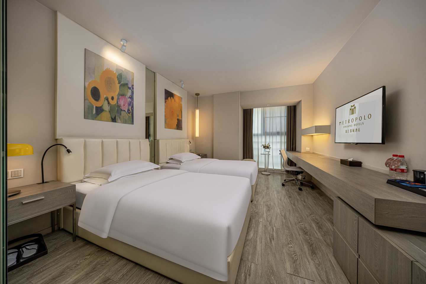 Jinjiang Metropolo Hotel Hangzhou East Railway Station Over view