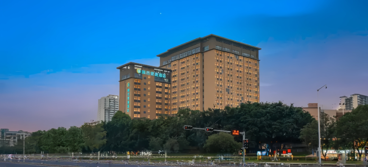 城市便捷酒店(南宁安吉万达苏卢地铁站店)图片