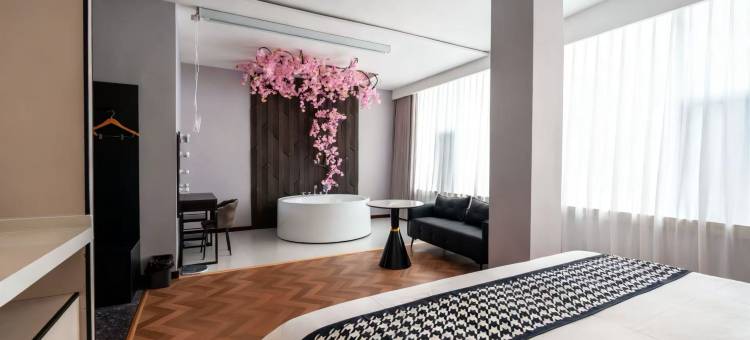 千寻城市酒店(富强市场店)图片