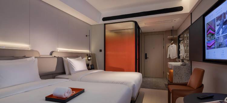 FunGee X 欢致酒店(长沙IFS国金中心南门口地铁站店)图片