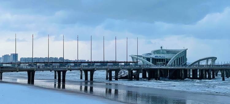 烟台金海岸希尔顿酒店图片