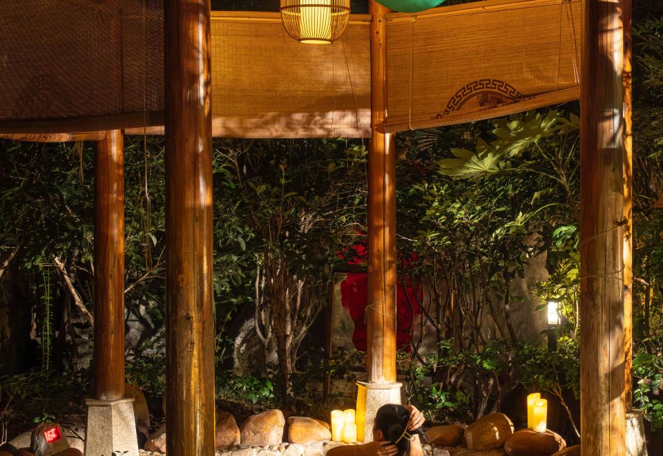 宜兴竹海随缘谷酒店外景图