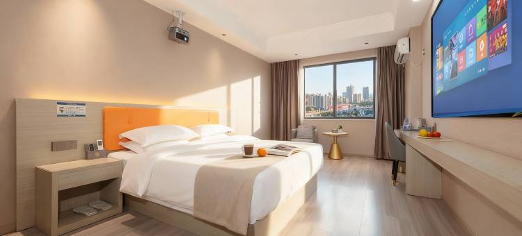 黔花之筑Lnstagrammable·Landmark酒店(怀化新中医院高铁站店)图片