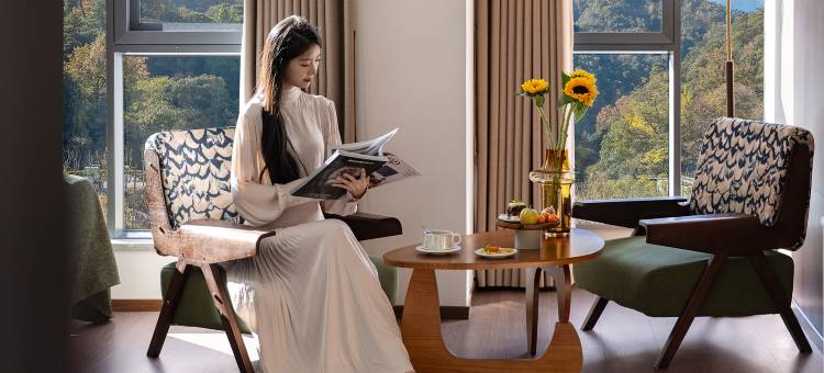 蓝舍•Service ⎜山景文化设计民宿(三清山港首索道店)图片