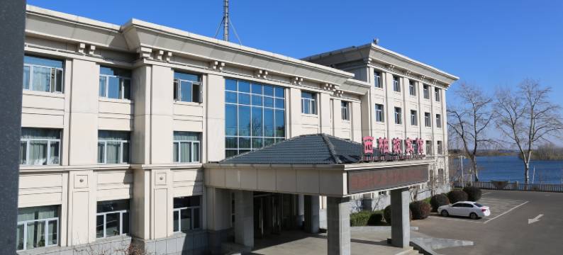 西柏坡宾馆图片