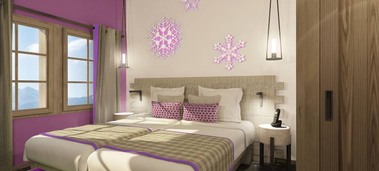 Club Med地中海俱乐部·瓦尔莫雷尔木屋别墅度假村(Club Med Valmorel - Chalet Villas Resort)图片