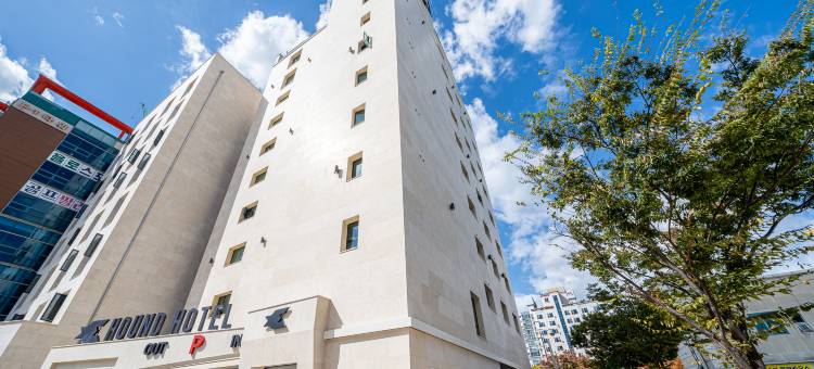 猎犬酒店木浦和平广场(HoundHotel Mokpo PeaceSquare)图片