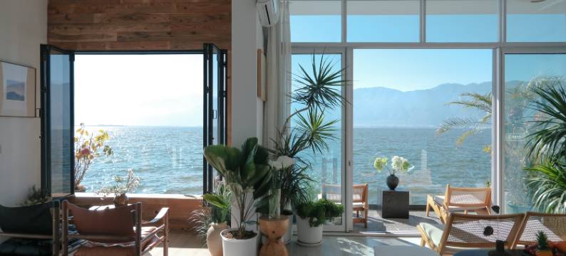 大理双廊坐看云起海景客栈图片