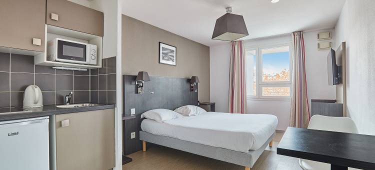 马赛奥达利斯圆顶公寓式酒店(Appart Hotel Odalys City Marseille le Dôme)图片