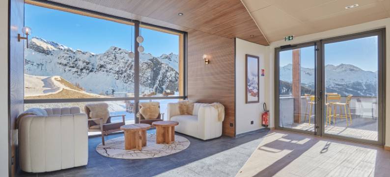 库尔舍维尔奥达利斯白色宝盒酒店(Hotel L'Ecrin Blanc By Odalys)图片