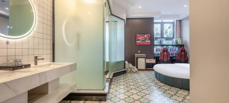 粤塔X电竞酒店(益阳站店)图片