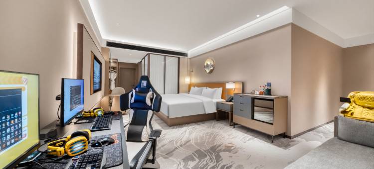 寓约电竞酒店(安庆大观区政务中心店)图片