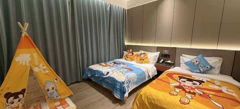 如家华驿UP智旅酒店(哈尔滨中央大街店)图片