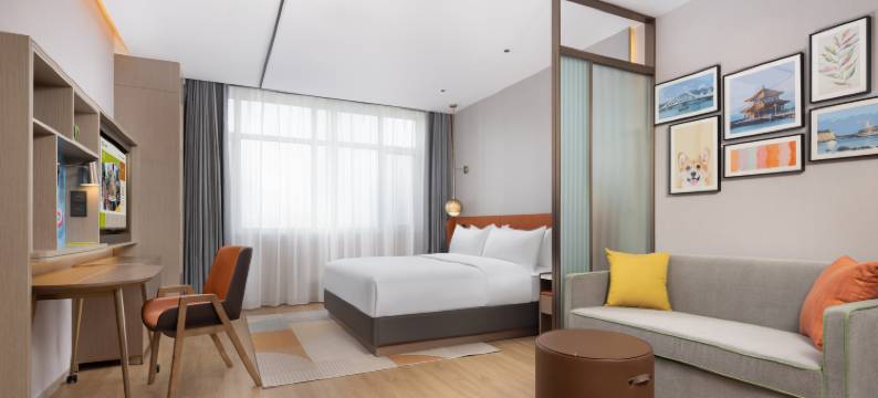 青岛西海岸希尔顿惠庭酒店图片