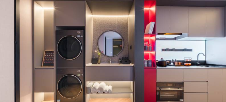 上海临港城际服务公寓酒店图片