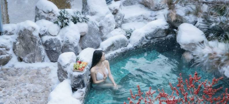 御墅丨环山秘境溯溪泳池私汤温泉度假民宿 (安吉深溪峡谷漂流店)图片