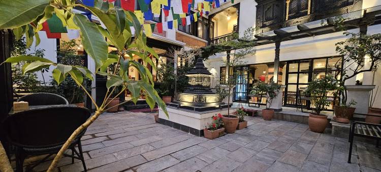 中央庭院-遗产酒店及匠心咖啡馆(Central Courtyard - Heritage Hötel & Artisan Café)图片