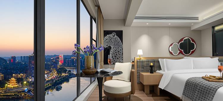 宜宾杏庭酒店(合江门广场·长江公园水幕广场店)图片
