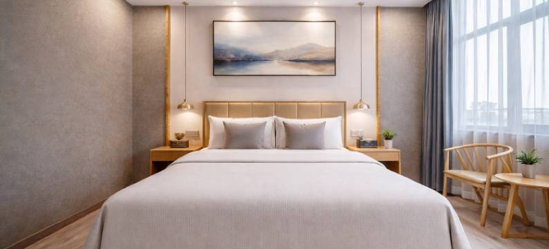 沐光酒店(市立医院金龙岗青年艺术街区店)图片