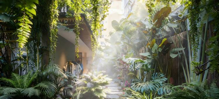 花筑·曼悦合·丛林野奢度假ForestVilla傣墅吊脚楼(曼听公园店)图片