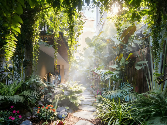 花筑·曼悦合·丛林野奢度假ForestVilla傣墅吊脚楼(曼听公园店)