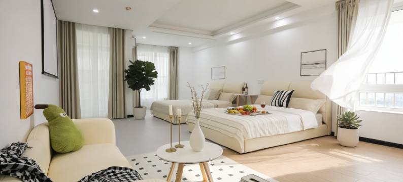 草堂·时光里丨TheBeautyofTheEast民宿(南宁东站万象城地铁站店)图片