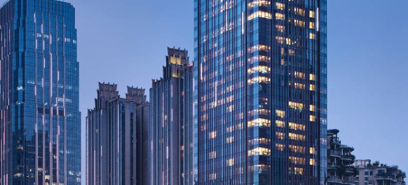 洲至奢选成都棕榈泉酒店图片