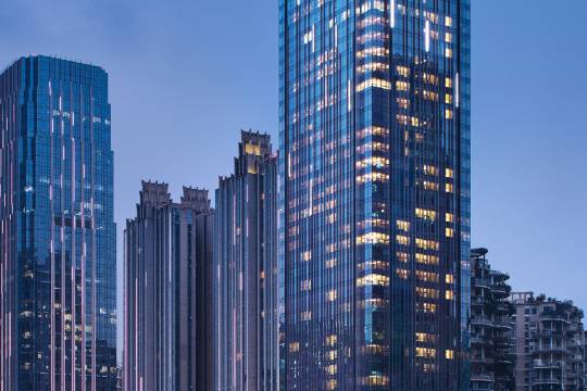 洲至奢選成都棕櫚泉酒店