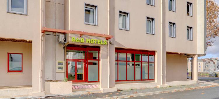 民宿酒店蒙吕松中心(B&B HOTEL Montluçon Centre)图片