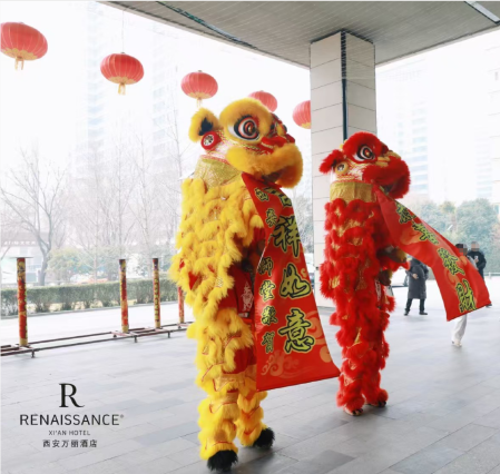 西安万丽酒店(大雁塔万象城店)图片