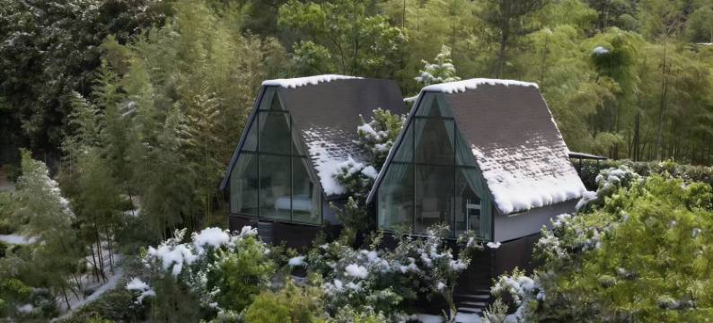 安吉浮云谷·伴花山宿丨花园野奢亲子度假民宿图片