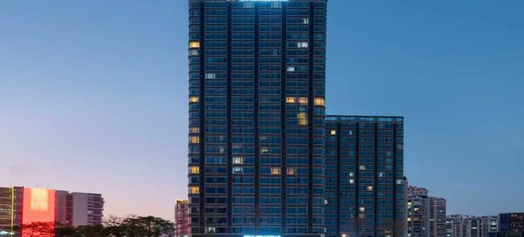 铂顿国际公寓(长沙高铁南站吾悦广场店)图片