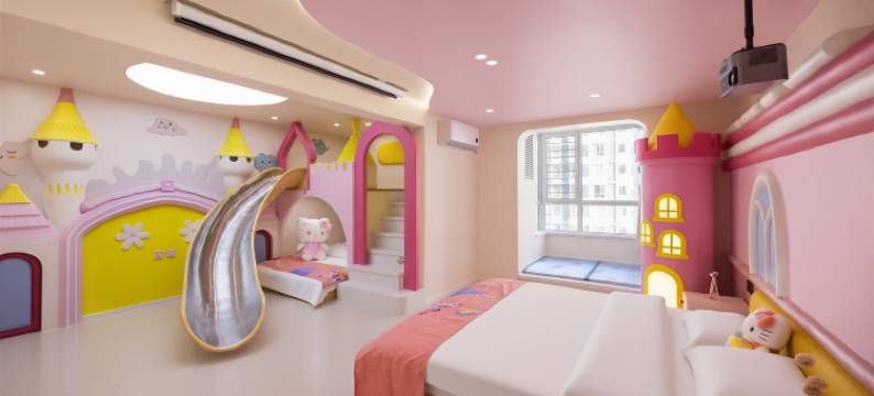 沈阳柏悦亲子汤泉民宿(中街大悦城店)图片