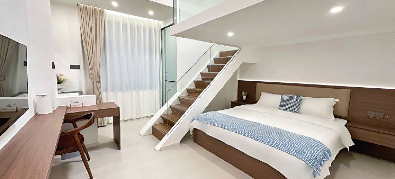 北海邻海听风客栈(侨港海滩店)图片