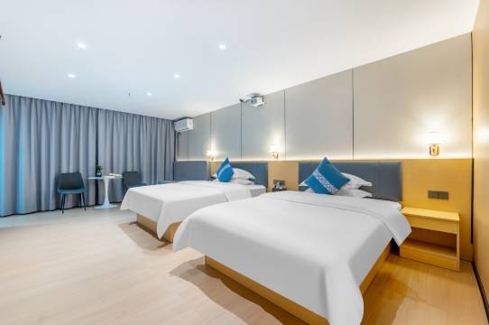 悦已时尚酒店(四角楼商业广场店)