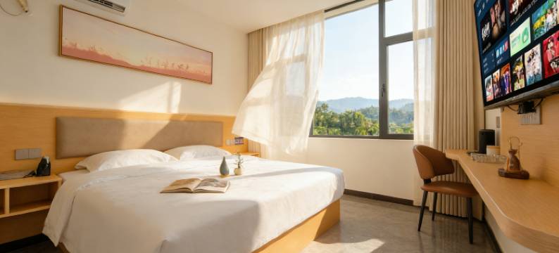 蒲公英落地酒店(昌北机场店)图片