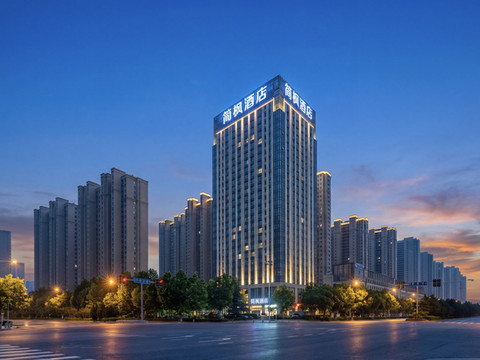 简枫酒店(济南西站山东国际会展中心店)