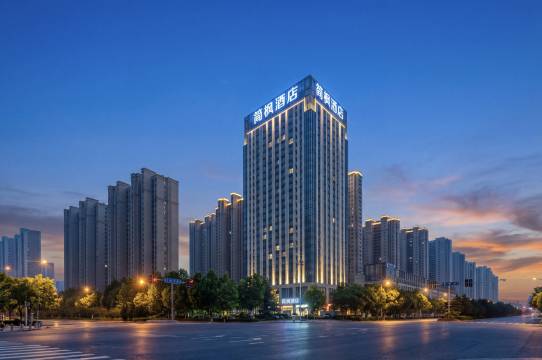 简枫酒店(济南西站山东国际会展中心店)