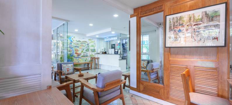 萨拜沙通酒店式公寓(Sabai Sathorn Service Apartment)图片