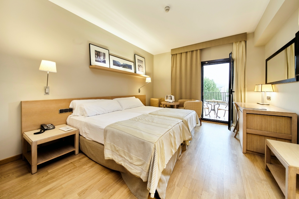 Parador de La Seu D Urgell Over view